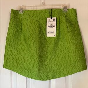 NWT Zara Mini Skirt